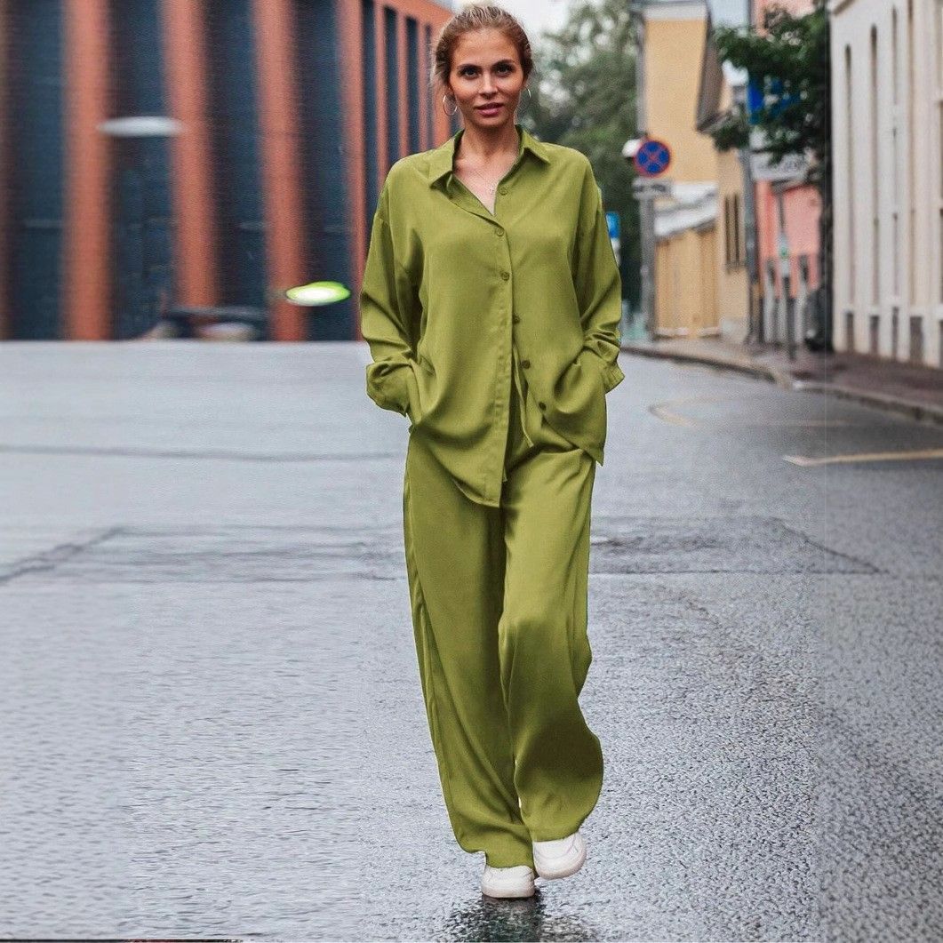 Women's Clothing Shirt Suit Urban Suit_ecoleips.com
