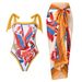 Women's Clothing Swimsuit Conservative One Piece Sexy Swimsuit Female Chiffon Skirt Swimsuit Suit_ecoleips.com
