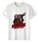 Women's T-Shirts Tshirt Muscle Freaks Scott Pilgrim Style Graphic T-shirt_ecoleips.com