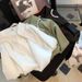 Women's Clothing Fashionable And Versatile Design Niche Pearl Collar Design Try Chiffon Shirt For Women_ecoleips.com