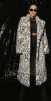 Women’s Clothing Long Leopard Print Faux Fur Coat – Winter Fox Fur Style, S-XXXL_ecoleips.com