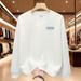 FW25 Matching Couple Cotton Crew Neck Sweatshirt - His & Hers_ecoleips.com