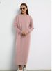 Plus Size Maxi Dress – Flowy Long Sleeve Boho Dress For Women, Elegant & Comfortable Casual & Party Wear_ecoleips.com