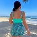 Aria Basics European And American S, Sexy Bikini, Cross-border Retro Style, Plus-size Women's Two-piece Swimsuit Set, Beach_ecoleips.com