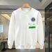 FW25 Matching Couple Cotton Crew Neck Sweatshirt - His & Hers_ecoleips.com