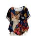 2025 Fashion Women's Clothing Round Neck Shirt New JM05_ecoleips.com