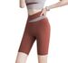 Women's Clothing New V Waist Hip Naked Yoga Fitness Suit No Embarrassment Line Quick-drying Slim Contrast Sports Tights_ecoleips.com