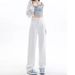 2025 Summer Trend Light Color Straight Jeans For Women Loose Fit Tall Extended Wide Leg Floor-Length Pants_ecoleips.com