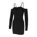 WG126 European And American Women's Fashion Cross-border Sexy Hot Girl Strapless Off-shoulder Ruched Bodycon Long-sleeve_ecoleips.com