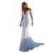 Women’s Clothing new dress long skirt sexy v neck white suspender dress dress_ecoleips.com