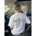 Women's Summer round Neck Short Sleeve T-Shirt Pure Cotton European Size 1 Pc_ecoleips.com