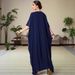 Order Ba3162 Heavy Industry Embroidered Bead Flower Cape, Hand-Sewn 3D Floral Gathering Robe And Long Skirt_ecoleips.com