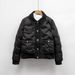 Pinghu Little Fragrance Style Jacket For Women, Short New Autumn Lightweight White Duck Down Embossed Korean Version_ecoleips.com