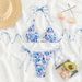 Women's Clothing New Swimsuit Split Printed Sexy Bikini Swimsuit_ecoleips.com