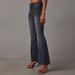Vintage High Waist Flared Jeans For Women - Stretchy Denim Bell Bottoms With Classic Retro Style_ecoleips.com