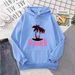 2025 New Autumn And Winter Clothing, Plus-size Casual Loose Jacket Women, Fleece-lined Hooded Sweatshirt,_ecoleips.com
