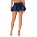 Women's Clothing Niche Flower Bud Skirt Low Waist Versatile Denim Skirt Women_ecoleips.com