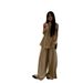 Relaxed Feel Outfit Casual For Women Summer Lazy Vest And Pants Two-Piece Set Korean Style New Women's Fashion_ecoleips.com