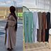 Women's Clothing Dubai Party Waist Tie Cardigan Dress LR883_ecoleips.com
