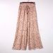 Aria Basics Fashionable European American Style Floor-length Wide-leg Women, Spring And Summer New Women's Clothing, Ruffle_ecoleips.com