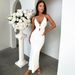 European And American Style Cross-Border Women's Fashion 2024 Summer New Sexy Hot Girl Tight Slim Solid Color Halter_ecoleips.com