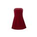 Foreign Trade Hot-Selling Women's Sexy Slimming Tube Top Spring Summer Elegant Velvet Patchwork Pure Desire A-Line Dress_ecoleips.com