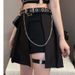 Street Dance Costume Hot Workwear Half Skirt Women BF Style Hip Hop Sister Disco Cool Girl Outfit Top Set_ecoleips.com