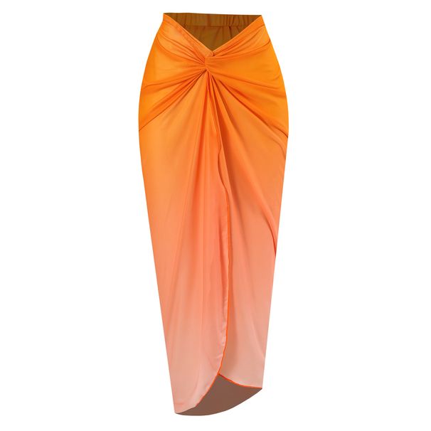 Women’s Clothing Backless Sexy New One Piece Swimsuit Women's Mesh Beach Skirt Swimsuit Suit_ecoleips.com