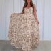 Women's Clothing Summer Women's Sleeveless Backless Elegant Suspender Dress Print For Formal & Casual For Women_ecoleips.com