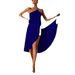 2026 New European And American Solid Color Sexy Women's Strap Dress, 15 Colors, 8 Sizes, In Stock, Beach Dress_ecoleips.com