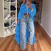 Women's Clothing Embroidered Lace Design High Waist Loose Versatile Slim Tailing Mid Neck Long Sleeved Lace Shirt_ecoleips.com