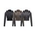 Aria Basics BE Women's Clothing|2025 Autumn European And American Retro Detachable Hooded Lulu Sweatshirt Short Waist Zipper Jacket_ecoleips.com