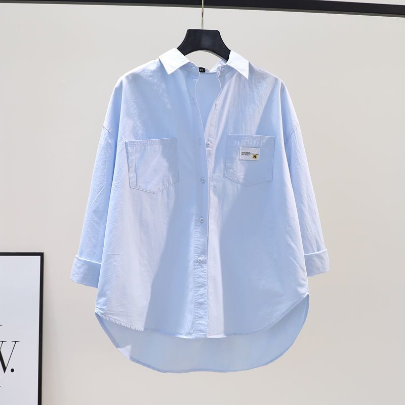 Women's Clothing Spring And Autumn Thin Casual Cardigan Simple Loose Fashion Sunscreen Thin Jacket For Women_ecoleips.com