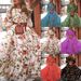 2026 New Spring Cross-Border Southeast Asian Women's Printed Flared Slim-Fit Fashionable Long Dress_ecoleips.com