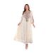 Women's Clothing Embroidered Women's Long Skirts Women's Rope Embroidery Dresses_ecoleips.com