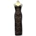 Women's Clothing New Lace Suspenders Fashionable Temperament Dress Long Skirt Off Shoulder Slim Dress_ecoleips.com