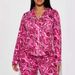 Women's Clothing Spring Casual Printed Home Long Sleeved Trousers Single Breasted Suit_ecoleips.com