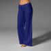 Women's Cotton Linen Wide-Leg Palazzo Pants - Boho Chic Elastic Waist Flared Pants With Pockets For Spring Summer Casual_ecoleips.com