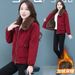 girl Girl Girl Petite Age-Reducing Short Parka For Women 2025 Autumn Winter New Fleece-Lined Thickened Cold-Proof Jacket_ecoleips.com