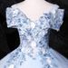 Women's Clothing Elegant Off-Shoulder Ball Gown – Slim-Fit Opera & Solo Performance Dress, Princess Silhouette Prom Gown (XS-XXXL, High Waist)_ecoleips.com