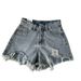 Summer New Style Beggar Denim Shorts For Women High Waist Sexy Notched Frayed Wide Leg Slimming Versatile Casual Hot_ecoleips.com