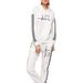 Women's Clothing Fashion Letter Print Two Piece Set For Women Autumn Winter Sports Set European American For Formal & Casual_ecoleips.com