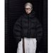 girl Short Down Cotton For Women 2025 Winter New American Style Puffer Jacket Design High-end Hooded Coat_ecoleips.com