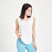 Fitness Clothing Women's Short Sleeveless T-shirt Running Training Yoga Loose Sports Tank Top Summer Hoodie_ecoleips.com