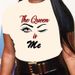 Summer European And American Cross-border Foreign Trade Plus-size T-shirt, Round-neck Casual Loose-fitting Short-sleeve_ecoleips.com