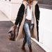 Reversible Hooded Cotton Coat For Women - Dual-Wear Long Sleeve Jacket In Classic Colors | Slim Fit & Oversized Options_ecoleips.com