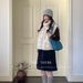 Aria Basics You Think Shisanxing's New Winter Versatile Casual Korean-style Furry Sleeveless Cardigan Vest For Women 1482_ecoleips.com