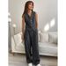 Summer Women's Wear, Vest, Suit And Trousers Set, Fashionable Commuter Women's Wear, Simple And Elegant_ecoleips.com