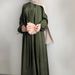 Women's Clothing Solid Color Round Neck Sleeveless Long Robe Jacket With Belt Fashionable Temperament Leisure Two Piece Suit_ecoleips.com
