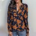 Verve 2025 Autumn Winter New Women's Commuter Style Long Sleeve Pullover Printed Shirt_ecoleips.com